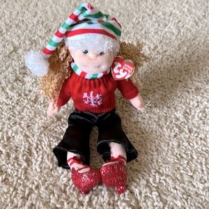 Ty Festive Frannie beanie boppers